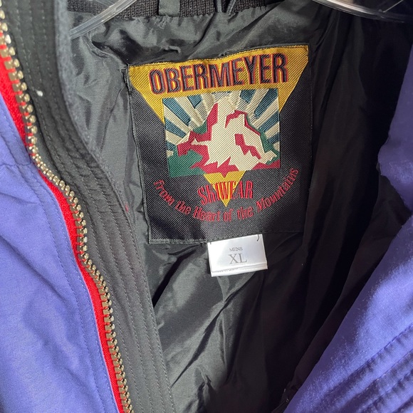 Vintage Obermeyer Ski Wear - Ski/Snow Jacket - Picture 4 of 6